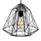 Cwi Lighting Bagheera 1 Light Down Pendant With Black Finish 9625P16-1-101 - alternate 3